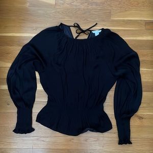 H&M silky top